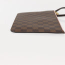 LOUIS VUITTON Damier Ebene Neverfull MM Pouch Accessory Pouch LV Auth BA6975-3