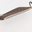 LOUIS VUITTON Damier Ebene Neverfull MM Pouch Accessory Pouch LV Auth BA6975-6