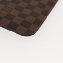 LOUIS VUITTON Damier Ebene Neverfull MM Pouch Accessory Pouch LV Auth BA6976-14