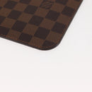 LOUIS VUITTON Damier Ebene Neverfull MM Pouch Accessory Pouch LV Auth BA6976-15