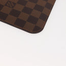LOUIS VUITTON Damier Ebene Neverfull MM Pouch Accessory Pouch LV Auth BA6976-16