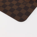 LOUIS VUITTON Damier Ebene Neverfull MM Pouch Accessory Pouch LV Auth BA6976-17