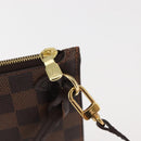 LOUIS VUITTON Damier Ebene Neverfull MM Pouch Accessory Pouch LV Auth BA6976-9