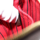 LOUIS VUITTON Damier Ebene Neverfull MM Pouch Accessory Pouch LV Auth BA6976-12