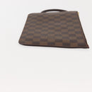 LOUIS VUITTON Damier Ebene Neverfull MM Pouch Accessory Pouch LV Auth BA6976-3