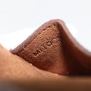 LOUIS VUITTON Damier Ebene Cuff Case Ag925 Silver LV Auth BA6977-12