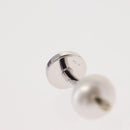 LOUIS VUITTON Damier Ebene Cuff Case Ag925 Silver LV Auth BA6977-19