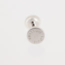 LOUIS VUITTON Damier Ebene Cuff Case Ag925 Silver LV Auth BA6977-21