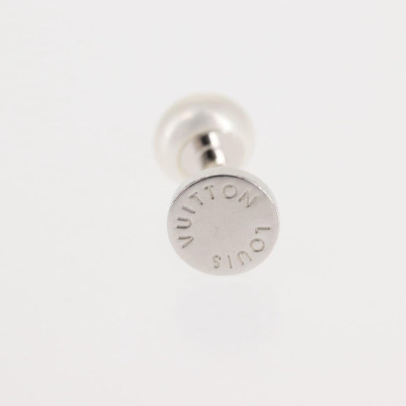 LOUIS VUITTON Damier Ebene Cuff Case Ag925 Silver LV Auth BA6977