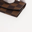 LOUIS VUITTON Damier Ebene Cuff Case Ag925 Silver LV Auth BA6977-14