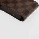 LOUIS VUITTON Damier Ebene Etui Cigarette Case N63024 LV Auth BA6978-15