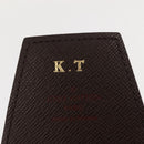 LOUIS VUITTON Damier Ebene Etui Cigarette Case N63024 LV Auth BA6978-9