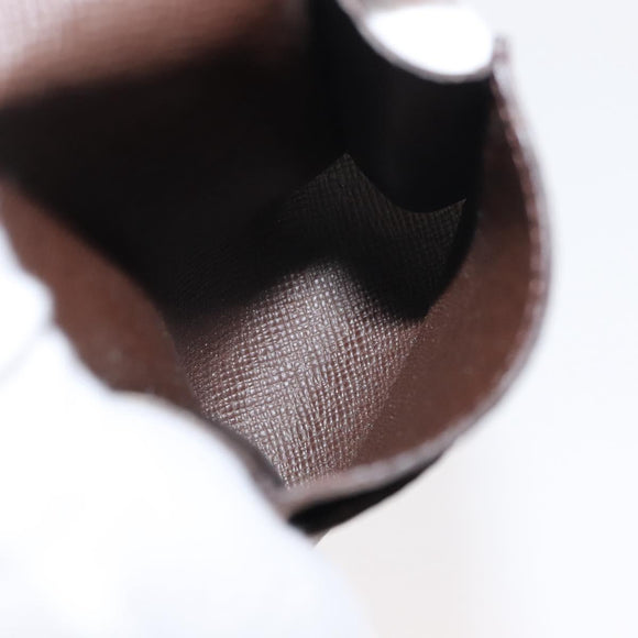 LOUIS VUITTON Damier Ebene Etui Cigarette Case N63024 LV Auth BA6978