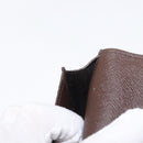 LOUIS VUITTON Damier Ebene Etui Cigarette Case N63024 LV Auth BA6978-17