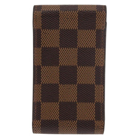 LOUIS VUITTON Damier Ebene Etui Cigarette Case N63024 LV Auth BA6978 - 0