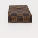 LOUIS VUITTON Damier Ebene Etui Cigarette Case N63024 LV Auth BA6978-6