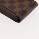 LOUIS VUITTON Damier Ebene Etui Cigarette Case N63024 LV Auth BA6979-15