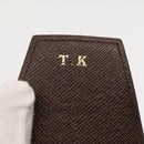 LOUIS VUITTON Damier Ebene Etui Cigarette Case N63024 LV Auth BA6979-9