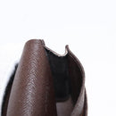 LOUIS VUITTON Damier Ebene Etui Cigarette Case N63024 LV Auth BA6979-11