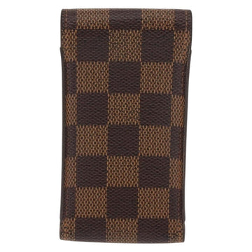 LOUIS VUITTON Damier Ebene Etui Cigarette Case N63024 LV Auth BA6979 - 0
