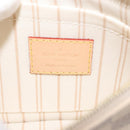 LOUIS VUITTON Damier Azur Neverfull PM Pouch Accessory Pouch LV Auth BA6980-17