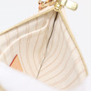 LOUIS VUITTON Damier Azur Neverfull PM Pouch Accessory Pouch LV Auth BA6980-18