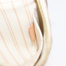 LOUIS VUITTON Damier Azur Neverfull PM Pouch Accessory Pouch LV Auth BA6980-12