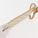 LOUIS VUITTON Damier Azur Neverfull PM Pouch Accessory Pouch LV Auth BA6980-6