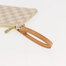 LOUIS VUITTON Damier Azur Neverfull PM Pouch Accessory Pouch LV Auth BA6980-7