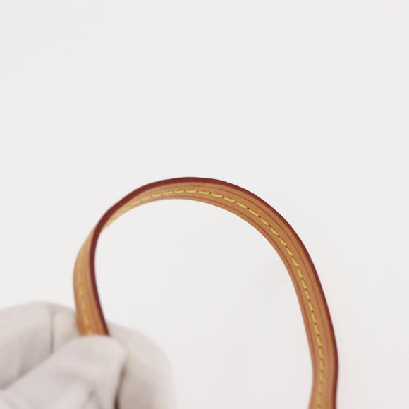 LOUIS VUITTON Damier Azur Neverfull PM Pouch Accessory Pouch LV Auth BA6980