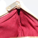 LOUIS VUITTON Monogram Multicolor Pochette MM Pouch White M60028 LV Auth BA6983-17