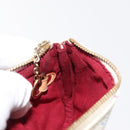 LOUIS VUITTON Monogram Multicolor Pochette MM Pouch White M60028 LV Auth BA6983-12