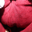 LOUIS VUITTON Monogram Multicolor Pochette MM Pouch White M60028 LV Auth BA6983-18