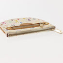 LOUIS VUITTON Monogram Multicolor Pochette MM Pouch White M60028 LV Auth BA6983-5