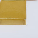 LOUIS VUITTON Monogram Vernis Walker Wallet Lime Yellow M91074 LV Auth BA6985-14