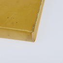 LOUIS VUITTON Monogram Vernis Walker Wallet Lime Yellow M91074 LV Auth BA6985-16