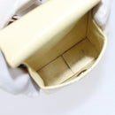 LOUIS VUITTON Monogram Vernis Walker Wallet Lime Yellow M91074 LV Auth BA6985-11