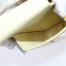 LOUIS VUITTON Monogram Vernis Walker Wallet Lime Yellow M91074 LV Auth BA6985-20