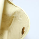 LOUIS VUITTON Monogram Vernis Walker Wallet Lime Yellow M91074 LV Auth BA6985-12