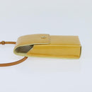 LOUIS VUITTON Monogram Vernis Walker Wallet Lime Yellow M91074 LV Auth BA6985-3