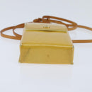 LOUIS VUITTON Monogram Vernis Walker Wallet Lime Yellow M91074 LV Auth BA6985-5