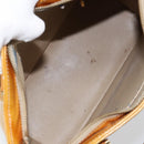 LOUIS VUITTON Monogram Vernis Houston Hand Bag Beige M91004 LV Auth BA6986-11