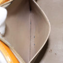 LOUIS VUITTON Monogram Vernis Houston Hand Bag Beige M91004 LV Auth BA6986-24