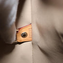 LOUIS VUITTON Monogram Vernis Houston Hand Bag Beige M91004 LV Auth BA6986-12