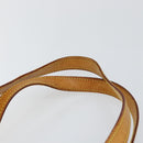 LOUIS VUITTON Monogram Vernis Houston Hand Bag Beige M91004 LV Auth BA6986-14