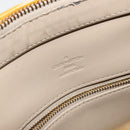 LOUIS VUITTON Monogram Vernis Houston Hand Bag Beige M91004 LV Auth BA6988-19