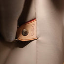 LOUIS VUITTON Monogram Vernis Houston Hand Bag Beige M91004 LV Auth BA6988-12