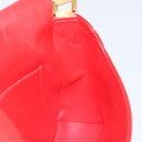 LOUIS VUITTON Monogram Vernis Thompson Street Bag Red M91094 Auth BA6993-18