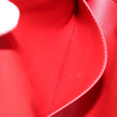 LOUIS VUITTON Monogram Vernis Thompson Street Bag Red M91094 Auth BA6993-20