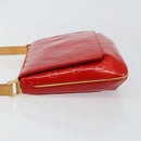 LOUIS VUITTON Monogram Vernis Thompson Street Bag Red M91094 Auth BA6993-4